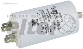 Kond. silnikowy rozruch. 16uF 450V konektor Ĺ›ruba