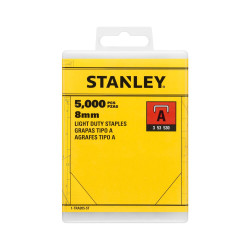8MM LIGHT DUTY STAPLES (x5000)