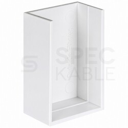 Narożnik zewnętrzny BKK 25x16mm biały NEKU