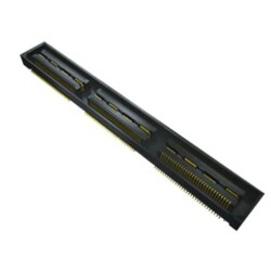Samtec Gniazdo PCB QSH 60 -pinowe 2-rzędowe raster: 0.5 mm Powierzchnia Gniazdo Lutowie Kąt prosty