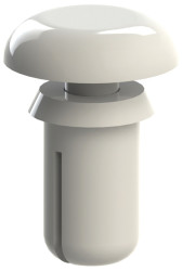 Nit średnica 3.5mm Nylon Zatrzaskowy średnica otworu 3.7mm długość 6.1mm