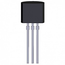 2SC1775A 2SC1775 C1775 tranzystor bipolarny epitaksjalny NPN 120V 50mA TO92