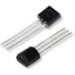 LM35DZ precision temperature sensor 0-100°C - Arduino compatible