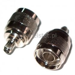 Wtyk N na kabel H155 zaciskany