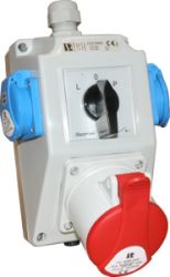 Zestaw instalacyjny ZI z rozłącznikiem L-0-P