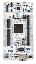 ARM STMicroelectronics STM32 Nucleo-144 Mikrokontroler Mikrokontroler Mikrokontroler NUCLEO-F756ZG