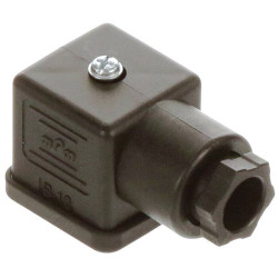 Molex 1212080040 Mpm Din Valve Connector 2 Pole 24v Red Led