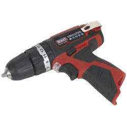 Sealey CP1201 Cordless Hammer Drill/Driver &#xD8;10mm 12V Li-ion - Body Only