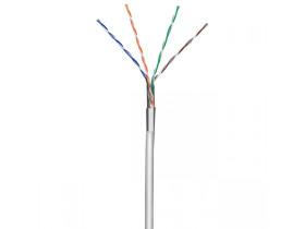 CAT 5 SOLID F/UTP GRAU CCA 305m