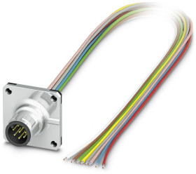 Złącze do zabudowy Phoenix Contact SACC-SQ-M12MS-8CON-20/0,5 1441684