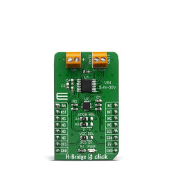 Narzędzie rozwojowe z kategorii „zasilanie, silniki i robotyka&#148; MikroElektronika Sterowanie silnikiem Płytka sterująca