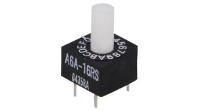 Zadajnik Kodu Hex/Bcd Poz 16 Tht 1,2Ncm A6a-16Rs