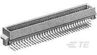 Złącze typu Backplane 53643 Series 2.54mm Pitch 96-pinowe 3-rzędowe Wtyk TE Connectivity