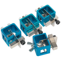Sealey AK6805 Butt Welding Clamp Set 4pc
