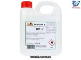 Płyn do myjek ultradźwiękowych Sonictek B 2000ml