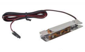 KLIPS LED BIALY 80/1000 INOX M