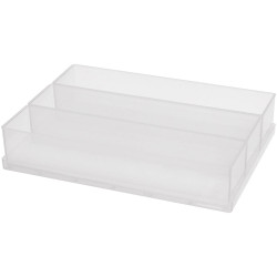Raaco 136464 Assortment Case Insert 3 Compartments PP 238x168x47mm