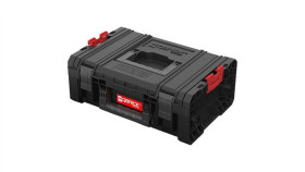 Skrzynka Na Narzędzia Modułowa Przenośna 450X332x171mm Czarna 12L Qbrick...