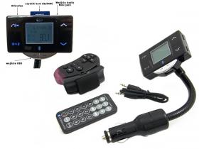 transmiter FM Bluetooth+pilot OG20