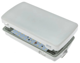 Oprawa oświetleniowa LED SEZAR SLIM 230V 13W 1200lm 4000K IP65