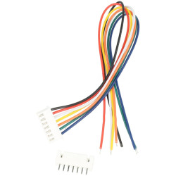 Przewód + Gniazdo JST-HX 2,54mm 20cm 7 Pin