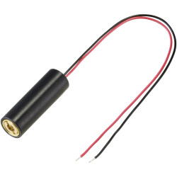 TRU COMPONENTS TC-9206124 Laser module Dot Red 0.95 mW