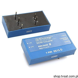 7PIR0515D DC-DC 5V to +/-15V 115mA THT ERICSSON