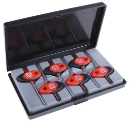 Star Key Set typu Prosty, 6 szt., RS PRO