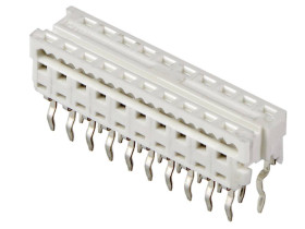 Molex 905841320 Listwa kołkowa, żeńska, do wbudowania, standardowa, piny: 20, 1 szt.