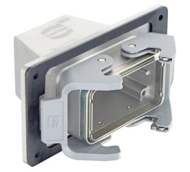 Obudowa przepustu ściennego 19 62 810 1122 19628101122 Harting 1 szt.