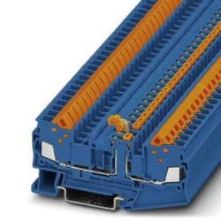 Złączka szynowa z odłącznikiem nożowym Phoenix Contact 20 → 14AWGSzybkozłączne QTC 20A 400 V