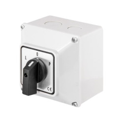 Łącznik krzywkowy L-0-P 32A w obudowie Next