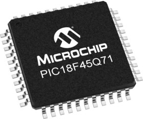 Mikrokontroler Microchip PIC18 TQFP 44-pinowy Montaż powierzchniowy PIC18F 32 KB Flash