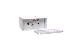 Lampa Wisząca Regulowana Simone White Z Białym Abażurem K-4330 Kaja Lighting