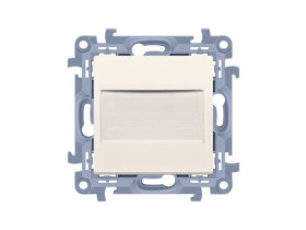 SIMON 10 Zaślepka ramki mocowanie poziom i pion kremowy CPS.01/41 KONTAKT SIMON