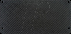 S454 Simagic carbon fibre heel plate