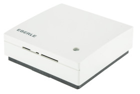 Termostaty +5→ +30 °C. NC Eberle parametry styku: 4A