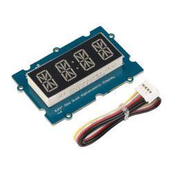Seeed 104020133 Grove - 0.54&#x27;&#x27; Red Quad Alphanumeric Display