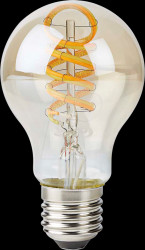 WIFILRT10A60 Smart light, lamp, E27, 4.9 W, Wi-Fi, filament