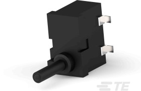 Przełącznik detekcyjny, typ: Przycisk, SPST, 5 przy 5 ma przy V dc, montaż: Przewlekany, 1