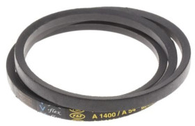 Pas napędowy, profil A, materiał: PET, guma, 13mm x 8mm x 1.37m, RS PRO