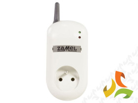 Gniazdo zdalnie sterowane TYP: RWG-01 ZAMEL