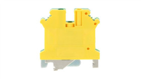 Złączka Szynowa 1-Torowa Zju2-4Pe 4Mm2 Żółto-Zielona R34rr-07020000305