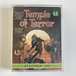 Temple of Terror - Spectrum 48k