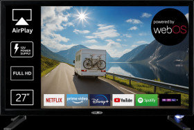 LDD27IBT Smart LED TV, 27", with DVD player