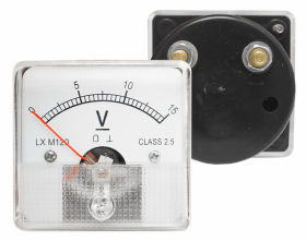 Miernik analogowy woltomierz kwadratowy 15V