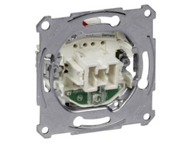 MERTEN Wyłącznik 1-biegunowy z sygnalizacją załączenia podtynkowy zaciski bezśrubowe MTN3101-0000 SCHNEIDER ELECTRIC