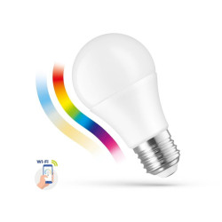 Żarówka LED E27 9W WiFi RGBW+CCT +DIM Spectrum SMART