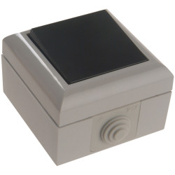 SMJ EP1G2B IP54 2-Way Switch 1-Gang