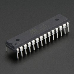Arduino bootloader-programmed chip (Atmega328P)